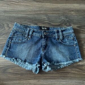 Trendy Blue Denim Jean Shorts for Women